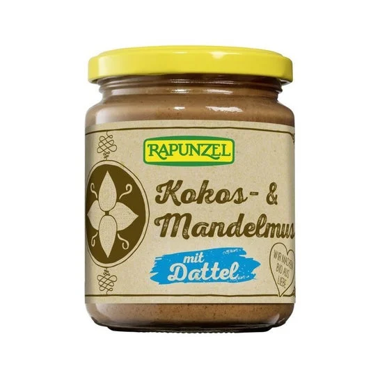 Rapunzel Organic Coconut Datil Almond Cream 250g