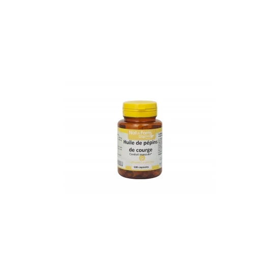 Nat&Form Aceite Semillas Calabaza 200caps