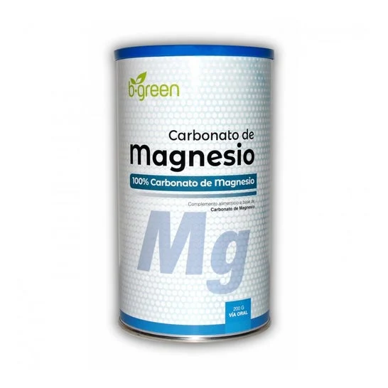 Carbonato di magnesio verde B 200g