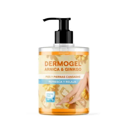 Qknatur Gel Árnica & Ginkgo Efecto Frío 500ml
