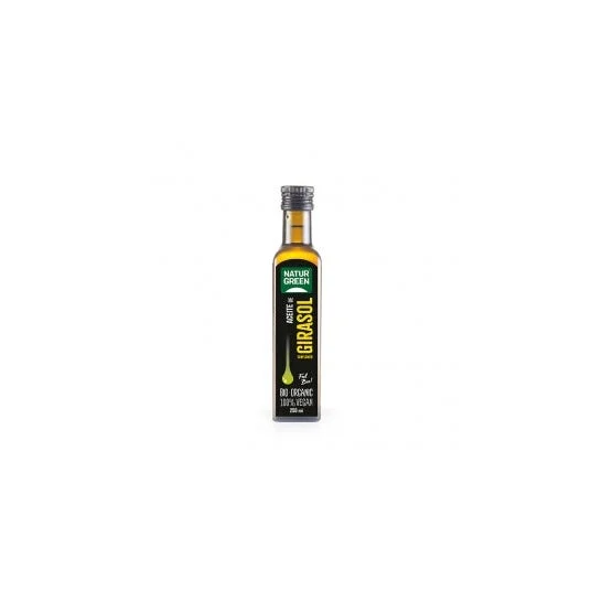 Olio di girasole biologico Naturgreen 250 ml