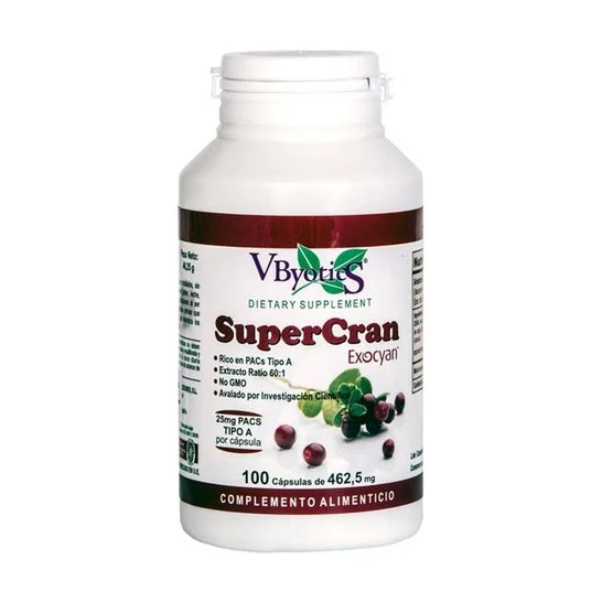 Vbyotics Supercran Arándano 100caps