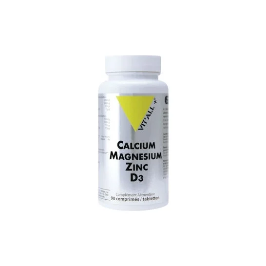 Vit All+ Calcio Mag Zn D3 Cpr 90
