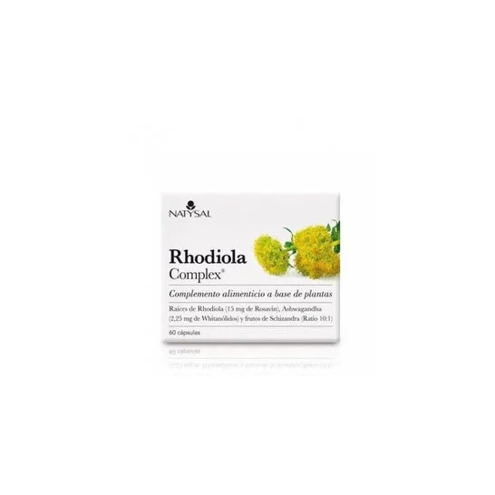 Complesso di rodiola naturale 60 Componenti