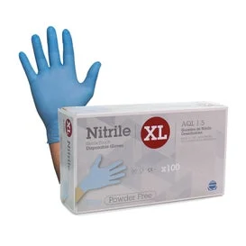 Guanto in nitrile Rubberex T Xl