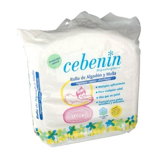 Rete a rulli in cotone cebenina 11 metri