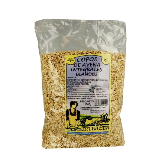 Intracma Famiglia fiocchi d'avena interi 1kg