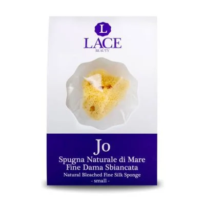 Lace beauty JO Spugna Naturale di Mare Fine Dama Sbiancata piccola