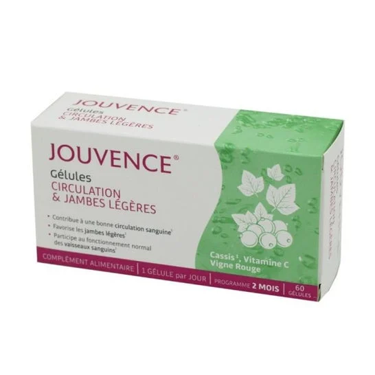 Jouvence Circulación & Piernas Ligeras 60caps