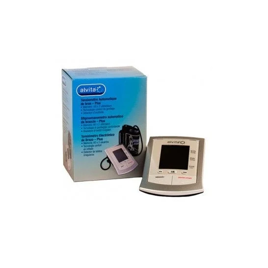 Monitor pressione arteriosa braccio Alvita 1 pz