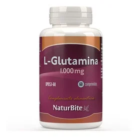Naturbite L.Glutamine 1000mg 60caps
