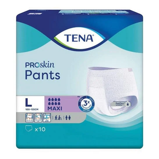 Tena Pants Proskin Maxi Large 10 Unità