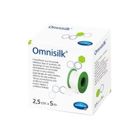 Omnisilk Sparad Hypoal 5Mx2.5Cm