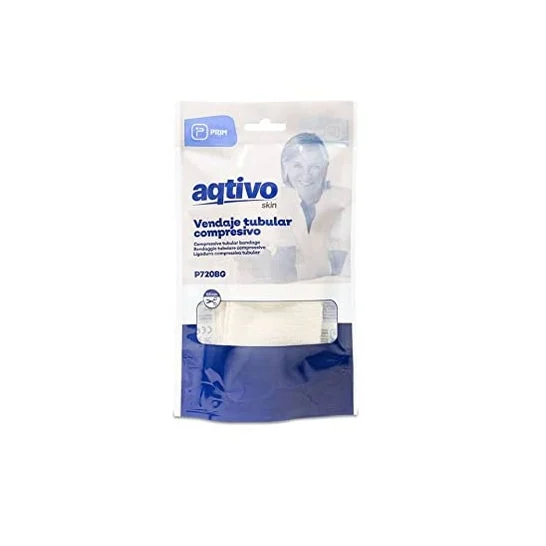 Prim Aqtivo Skin Compressive Tubular Bandage Beige E 1ud