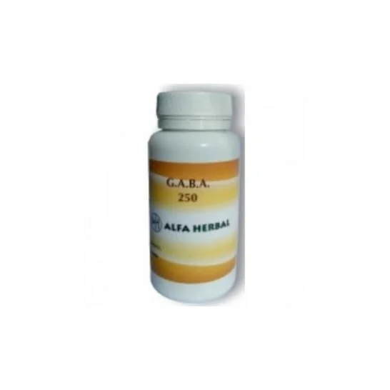 Alfa Herbal GABA 250mg 120caps
