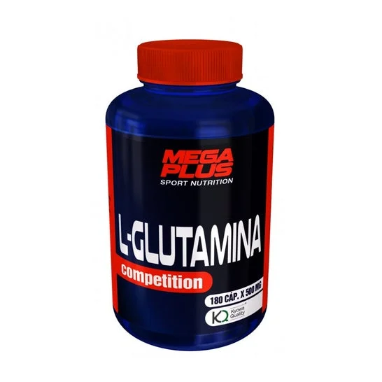 Mega Plus Glutamine Megaplus 180comp