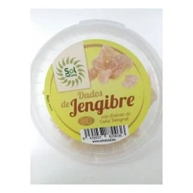 Sol Natural Ginger Dice Bio 125g
