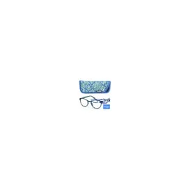 Bads Occhiali da lettura Blu Fiori Tempio Blu 3.50 1pc