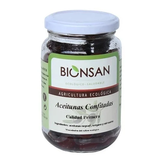Bionsan Olive Nere Candite 200g