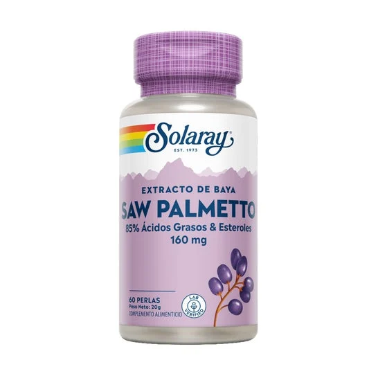 Solaray Sega Palmetto 60 Perle
