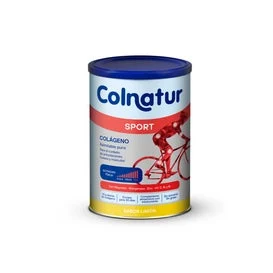 Colnatur Sport naturale al collagene al limone sapore 345gr
