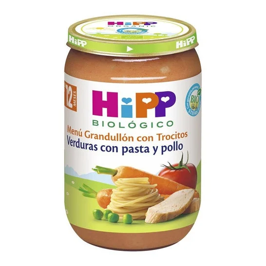 Hipp Pasta & Pollo Potito 220g