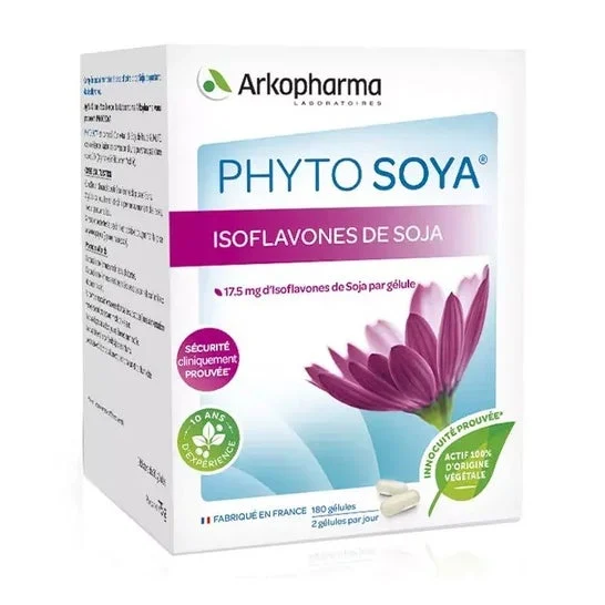 Arkopharma Phyto Soya 17,5 mg 180 glole