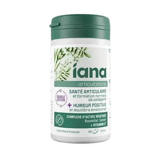 Iana Articulaciones & Humor 60comp