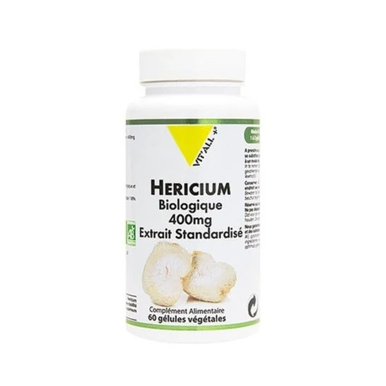 Vit'All+ Hericium 400mg 60caps