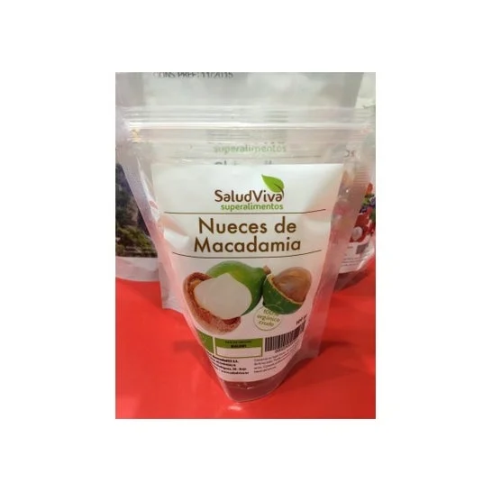Salud Viva Eco Macadamia Nuts 100g