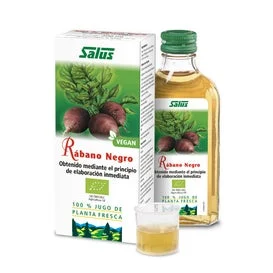 Salus Succo di ravanello nero Bio 200ml