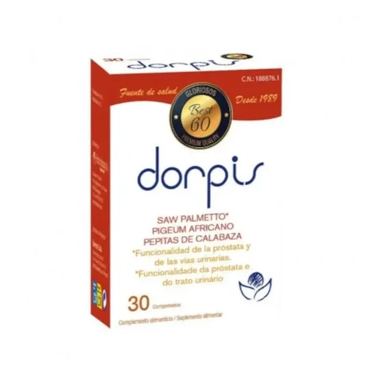 Bioserum Dorpis Prostata 30comp