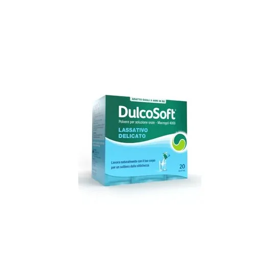 Dulcosoft 125mg 20 Bustine