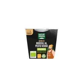 Naturgreen Crema Biologica ai Broccoli Al Pesto Verde 310 G