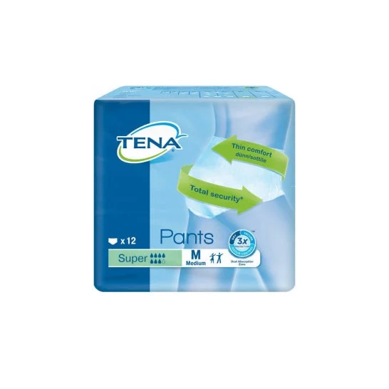 Essenza Pantaloni Tena Proskin Super Med 12
