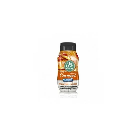 Quamtrax Sciroppo di Caramello Biologico 330ml