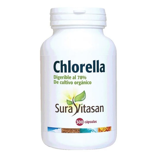 Sura Vitasan Clorella 455mg 300caps
