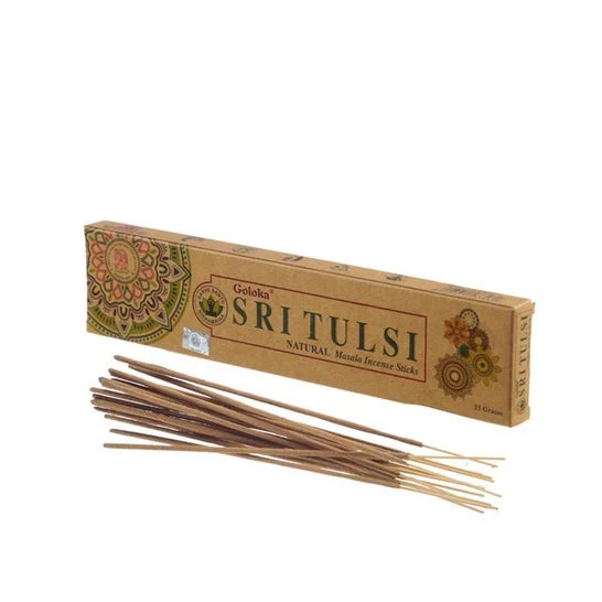 Goloka Bastoncino di Masala Naturale Sri Tulsi 1 Unità