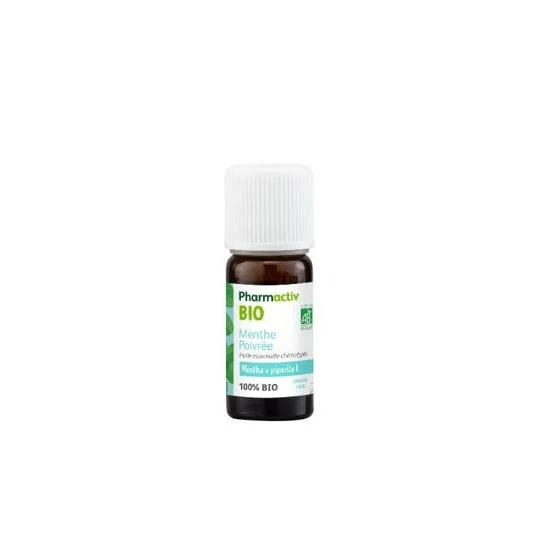 Pharmactiv Olio Essenziale Menta Piperita Bio 10ml