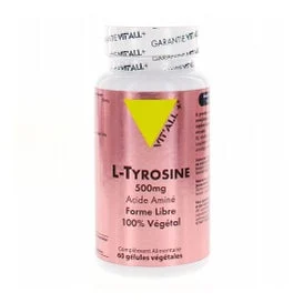VIT'ALL+ L-Tirosina 500mg 60 Perle