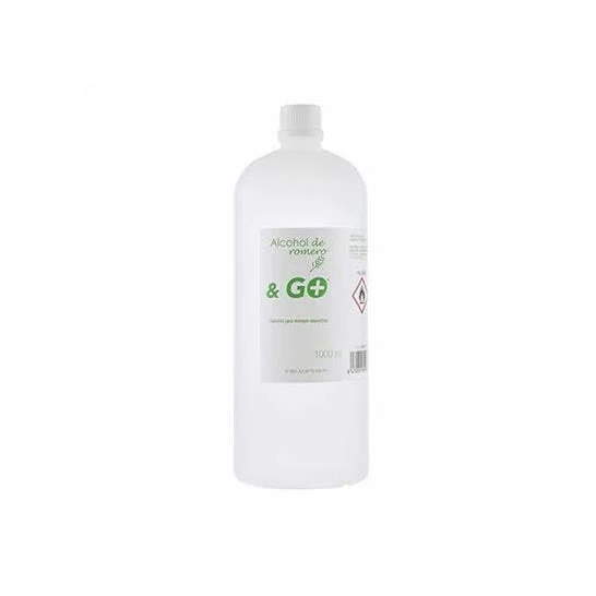 & Go Rosemary Alcool 1000 Ml