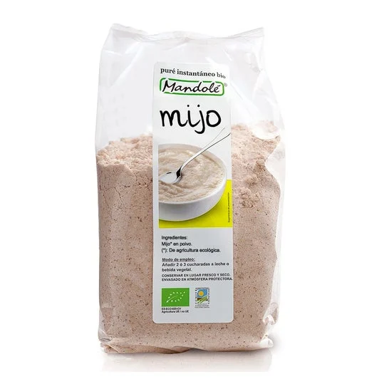 Mandole Miglio istantaneo in polvere Bio 250 g