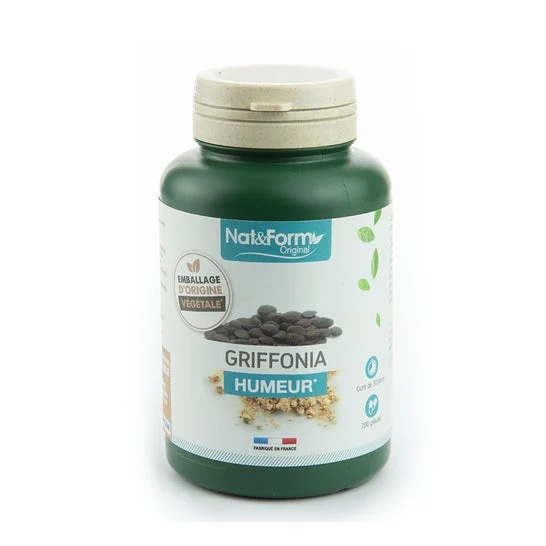 Nat Form Griffonia 200 Glules
