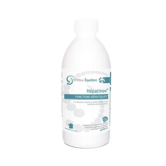 Laboratorio EffiNov - Bottiglia Hpatinov 500 ml