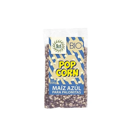 Popcorn di mais solnaturale Blu Bio 500 g