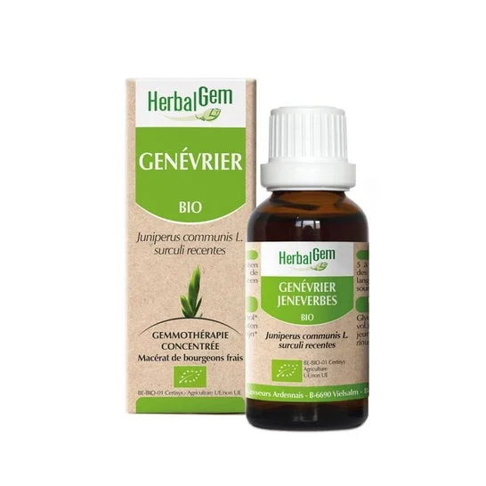 Erboristeria Macerato Ginepro Concentrato Concentrato Organico 30ml
