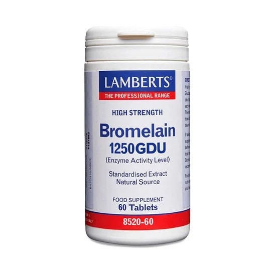 Lamberts Bromelina 1250GDU 60comp