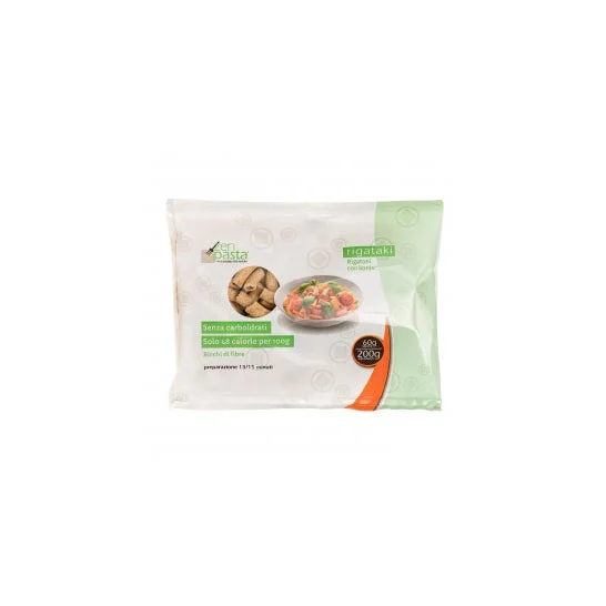 Zen Pasta Rigataki Piu' Fibre Monodose Fior di Loto 200g