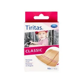 Tessuto pretagliato Tiritas™ 1x6 cm 10 pz