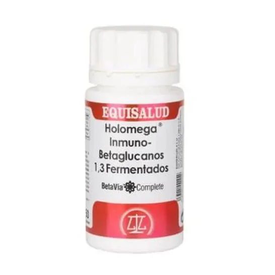 Holomega Immuno-Betaglucani 1,3 Fermentati 50caps